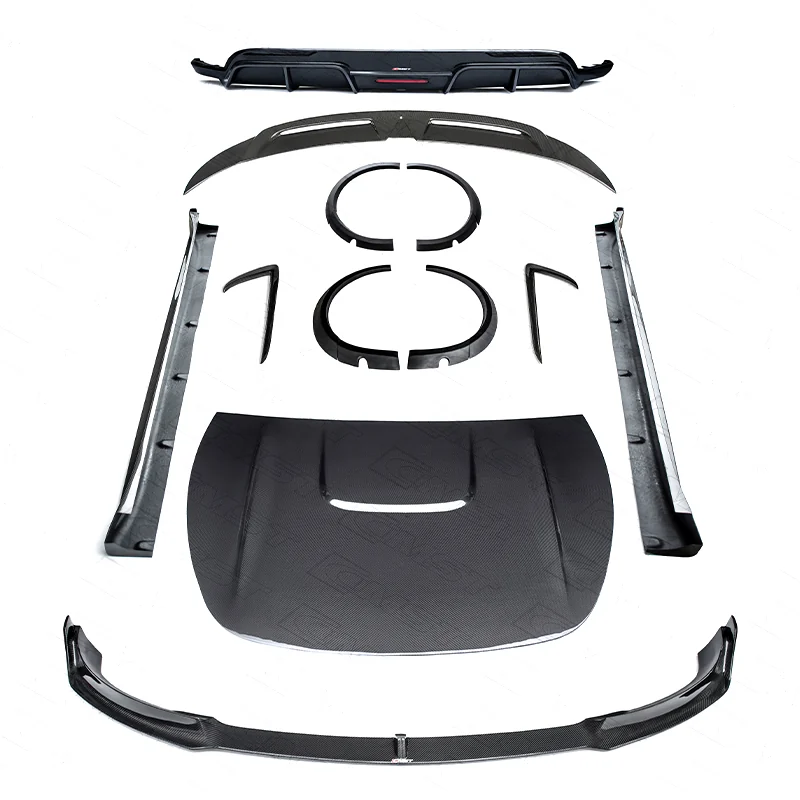CMST Tesla Model Y 21-24 A — every piece in the kit