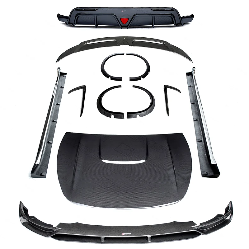 CMST Tesla Model Y 21-24 B — every piece in the kit