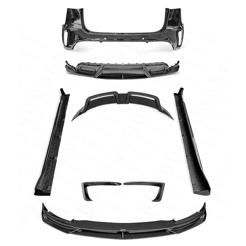 CMST Tesla Model Y 21-24 C — every piece in the kit