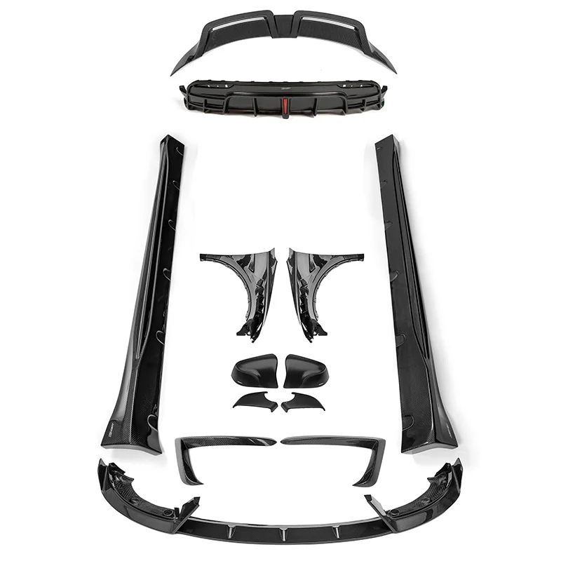 CMST Tesla Model Y 21-24 D — every piece in the kit