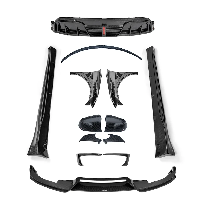 CMST Tesla Model Y 21-24 E — every piece in the kit