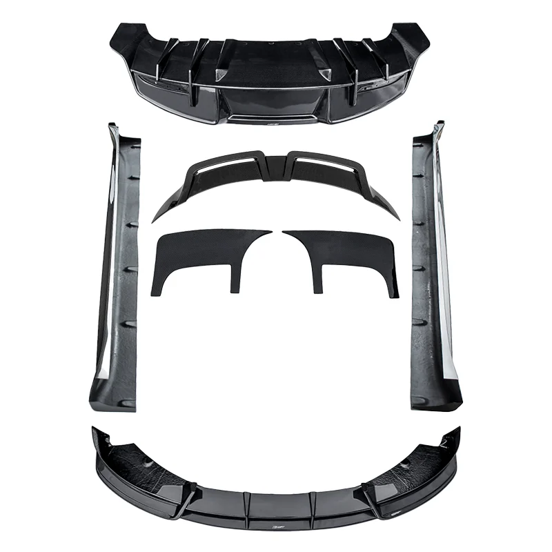 CMST Tesla Model Y 21-24 F — every piece in the kit