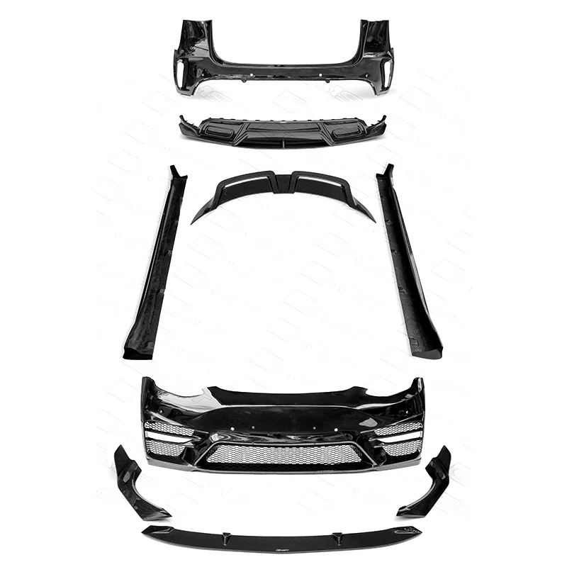 CMST Tesla Model Y 21-24 LA — every piece in the kit