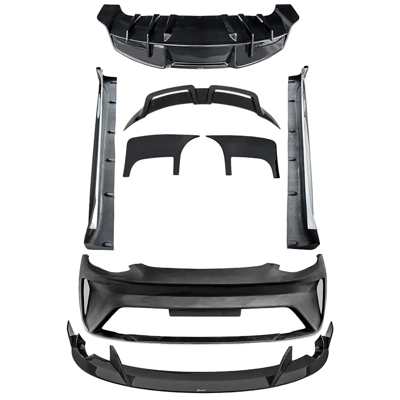 CMST Tesla Model Y 21-24 LC — every piece in the kit