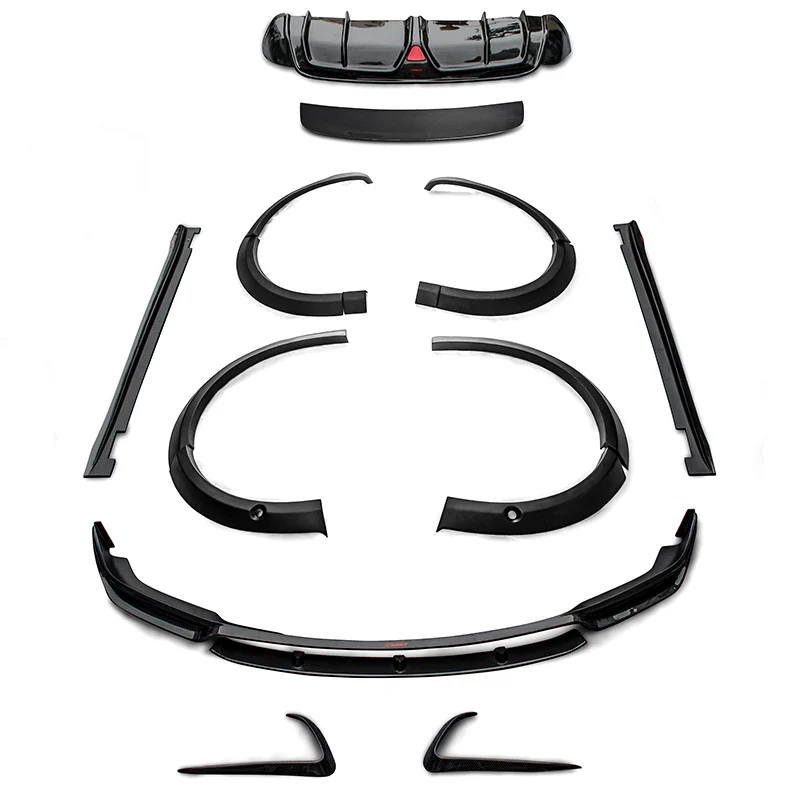 CMST Tesla Model X 16-20 — every piece in the kit