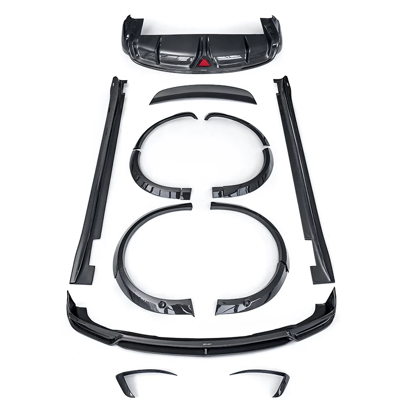 CMST Tesla Model X 21-25 — every piece in the kit