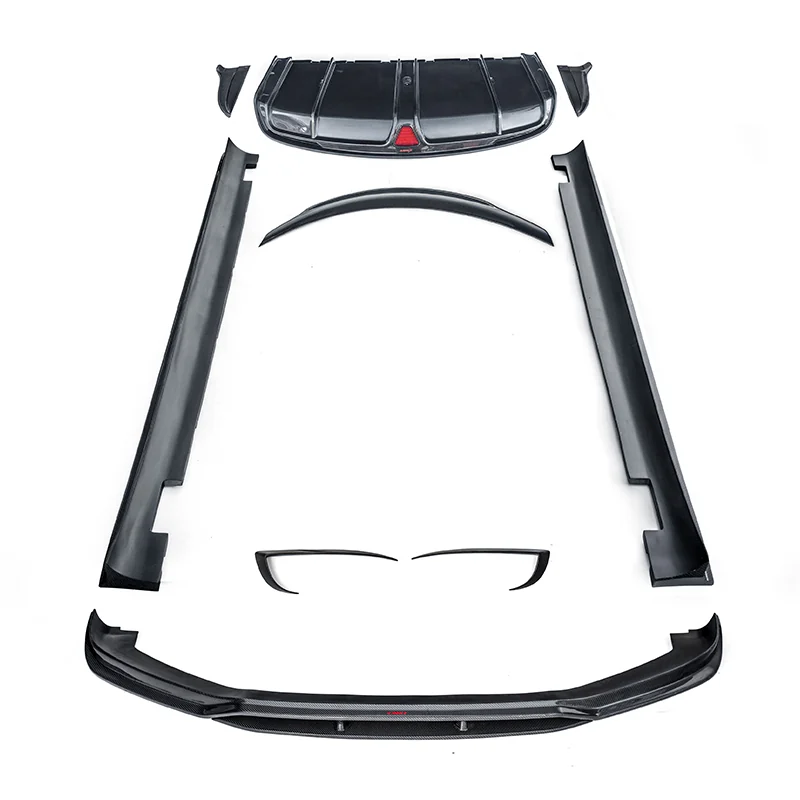 CMST Tesla Model S 16-20 — every piece in the kit