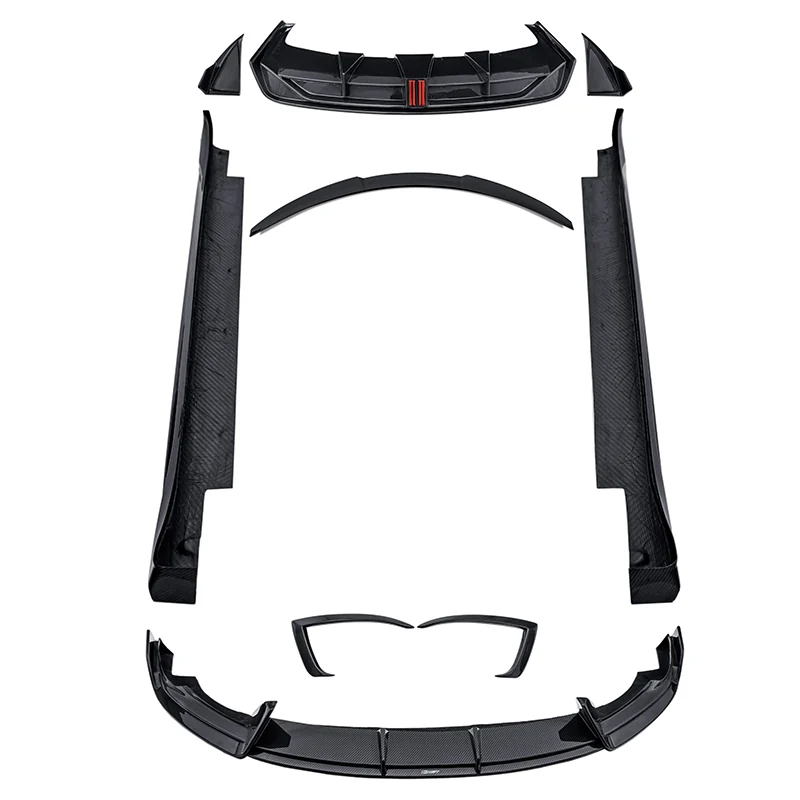 CMST Tesla Model S 21-25 — every piece in the kit