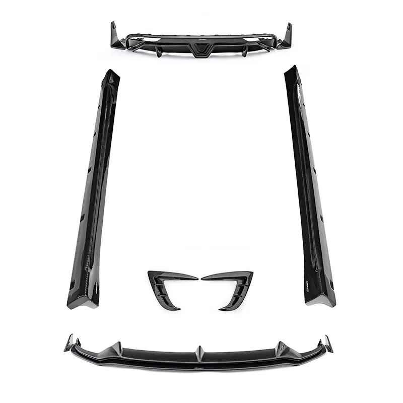 CMST Tesla  Model 3P 24-ON A — every piece in the kit