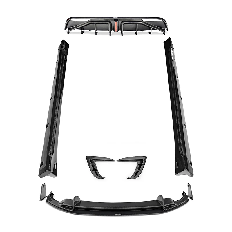 CMST Tesla Model 3P 24-ON B — every piece in the kit