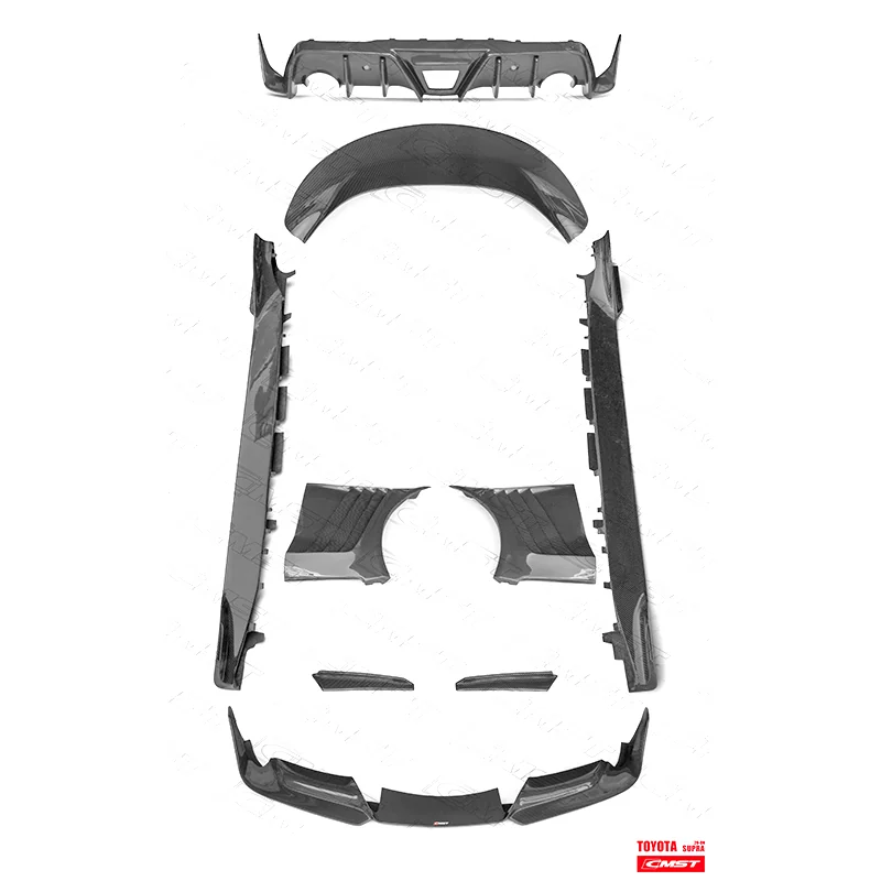 CMST Toyota GR SUPRA 20-ON — every piece in the kit