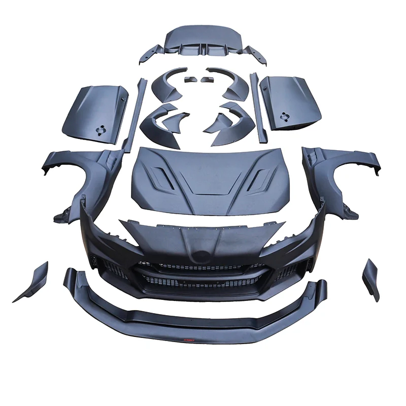 CMST Toyota 86 12-19 — every piece in the kit