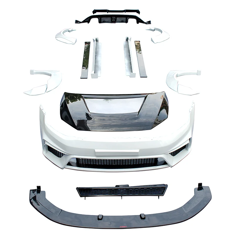 CMST Volkswagen Goft GTI MK7 — every piece in the kit