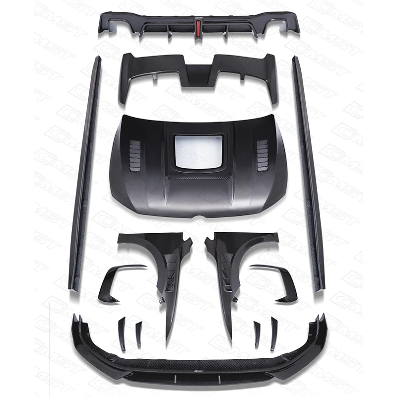 CMST Vlokswagen Goft GTI MK8 — every piece in the kit