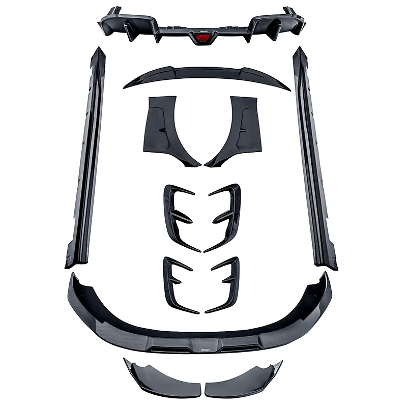 CMST XIAOMI SU7 Thunder Edition — every piece in the kit