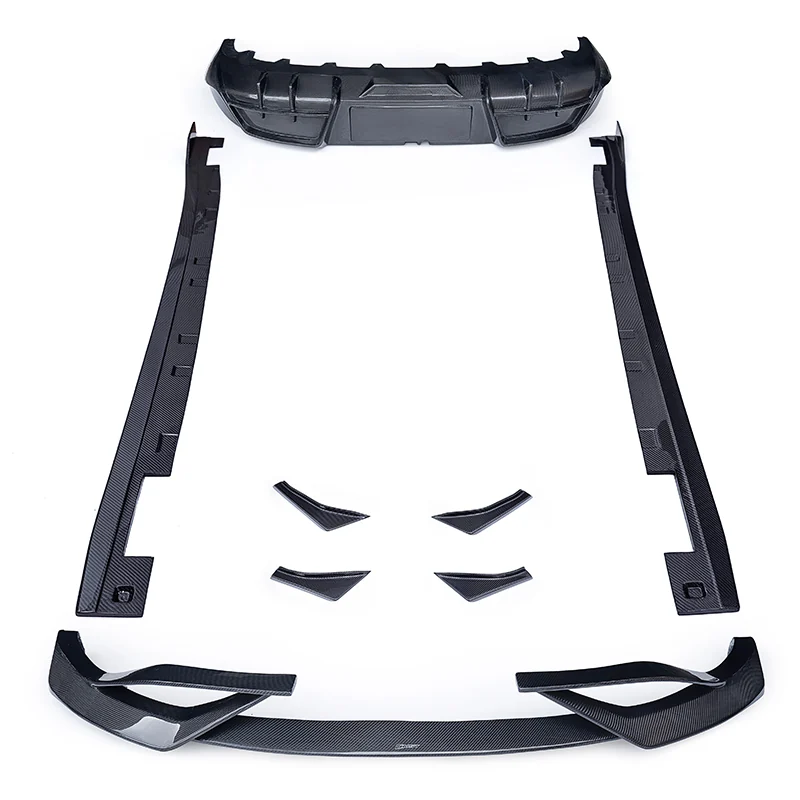CMST XPENG P7 20-24 — every piece in the kit