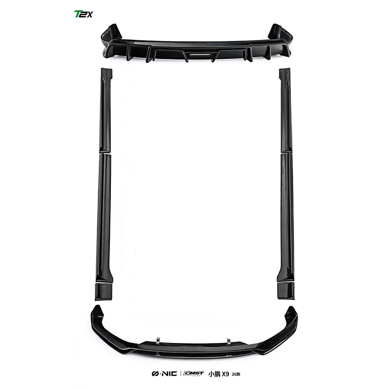 CMST XPENG X9 — every piece in the kit