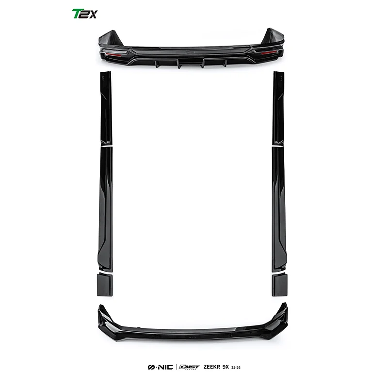 CMST ZEERK 9X — every piece in the kit