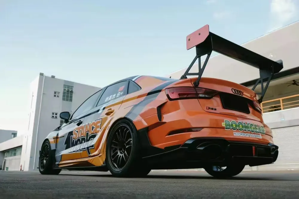 CMST carbon fiber body kits for the Audi RS3