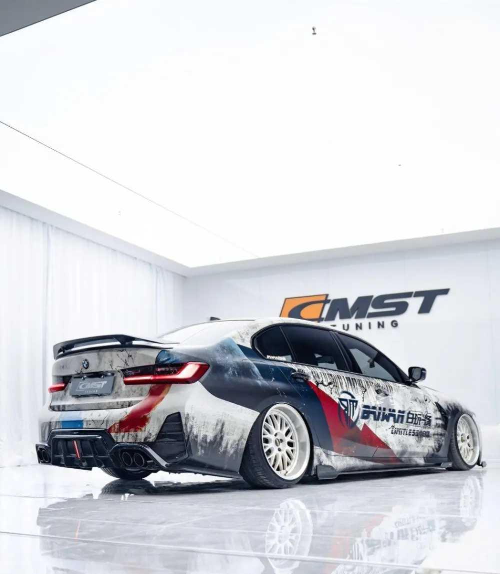 CMST carbon fiber body kits for the BMW 3 Series G20/G28