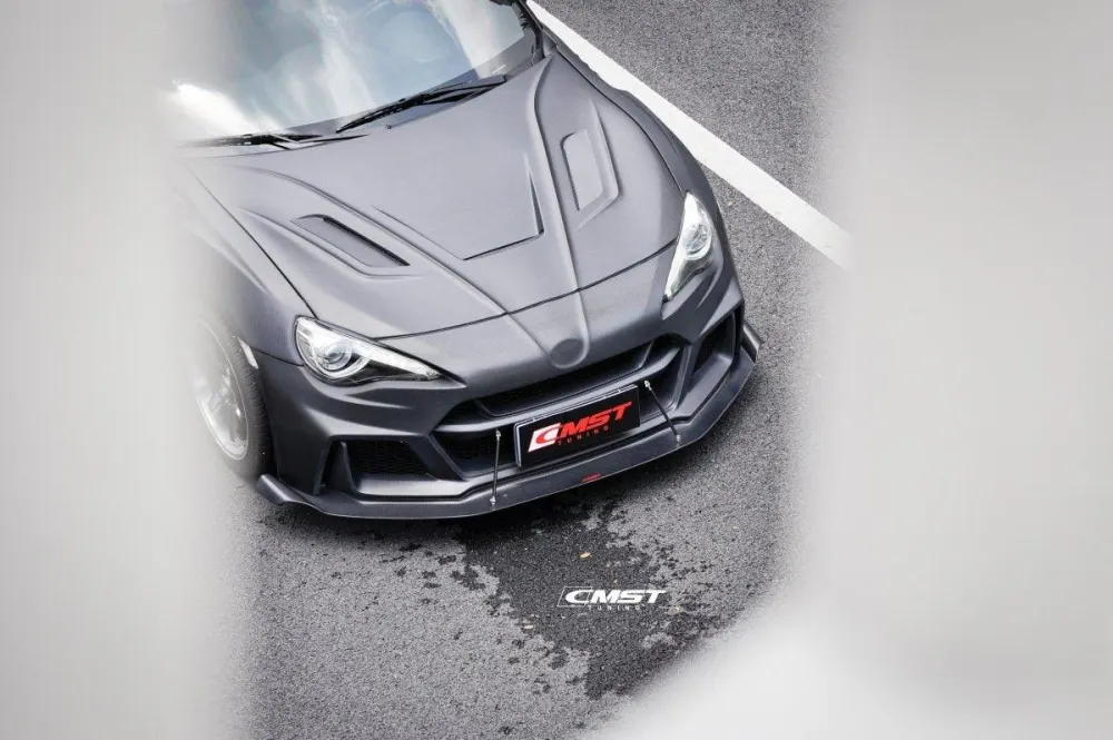 CMST carbon fiber body kits for the Toyota 86