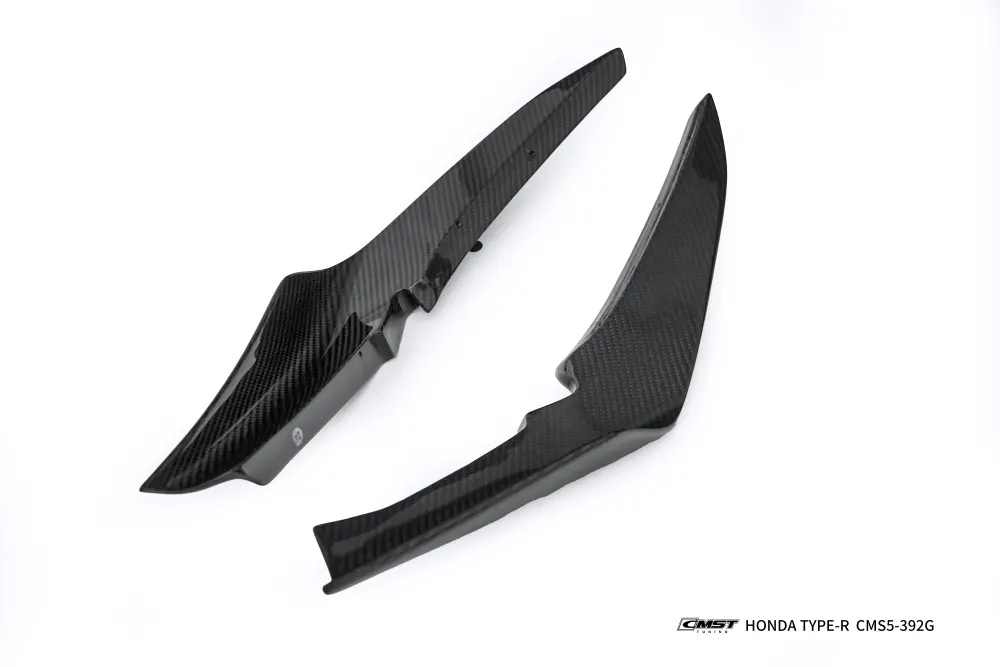 CMST carbon fiber canard component set