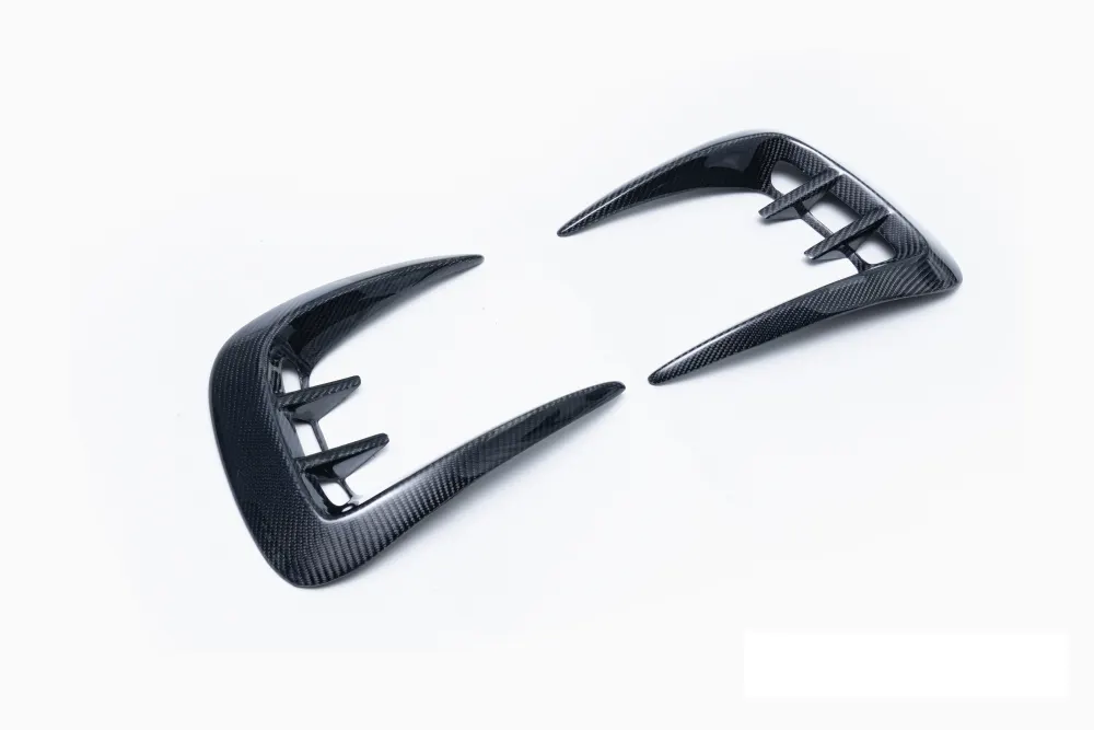 CMST carbon fiber rear bumpers for the Dodge Charger