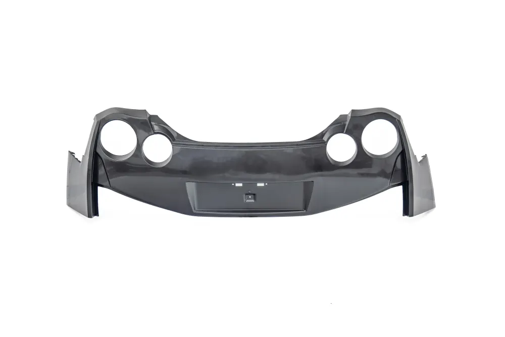 CMST carbon fiber rear diffusers for the Nissan GT-R R35