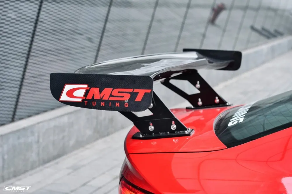 CMST carbon fiber rear wings for the Audi RS3