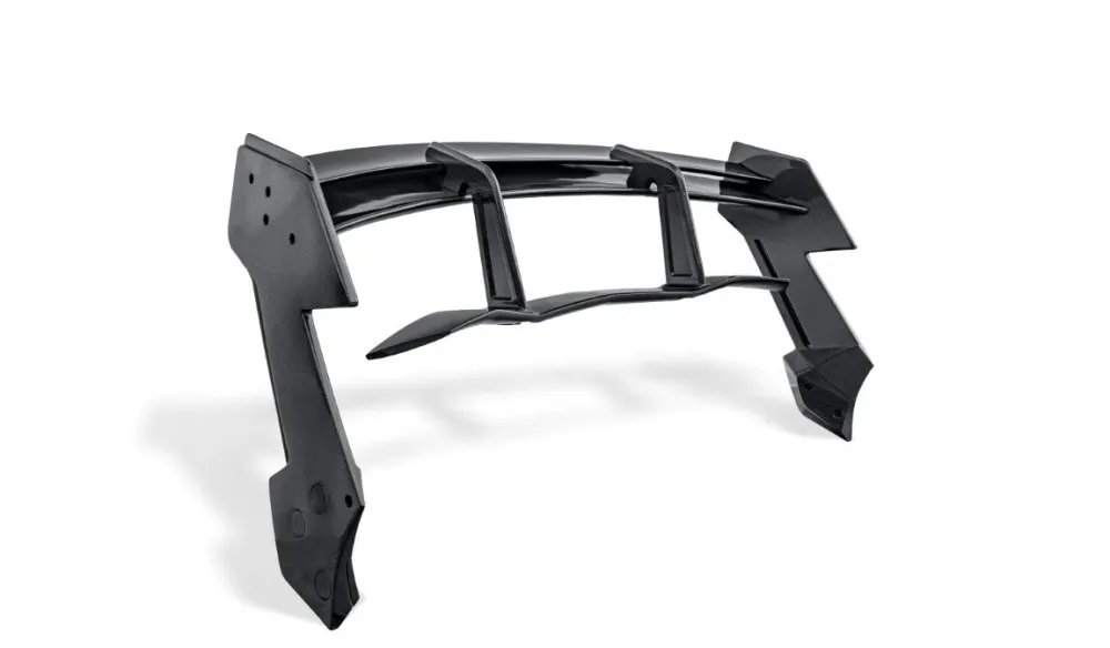 CMST carbon fiber rear wings for the Lamborghini Aventador LP700