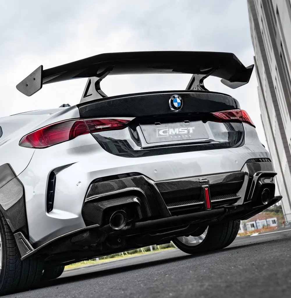 CMST carbon fiber spoilers for the BMW 4 Series G22/G23