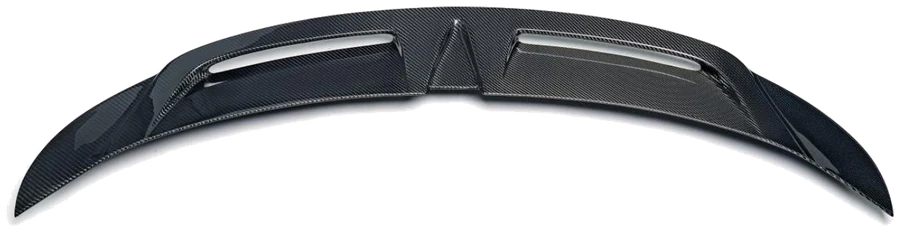 CMST carbon fiber spoiler and wing component, white-background image