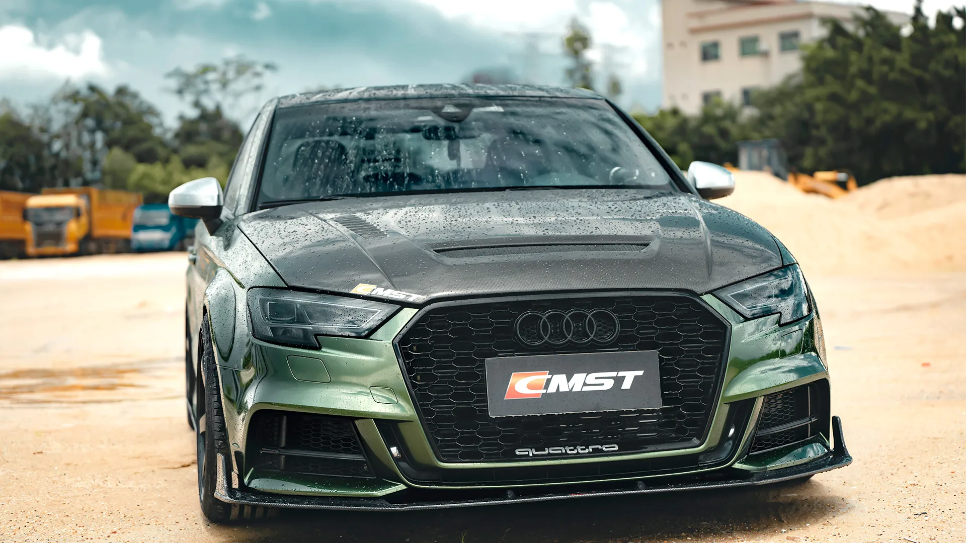 Audi A3 & S3 — Audi A3/S3 17-19