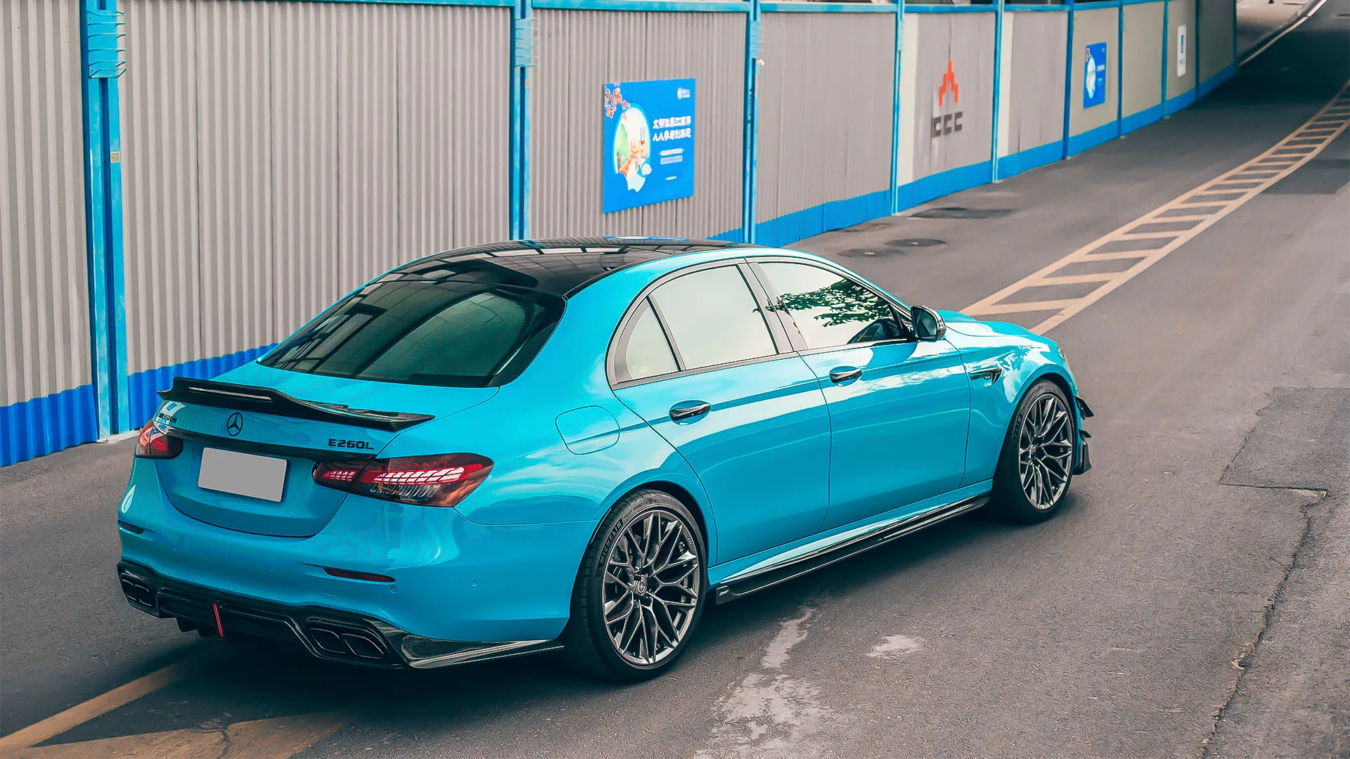 Mercedes-Benz AMG E63 — Benz AMG E 63 21-ON