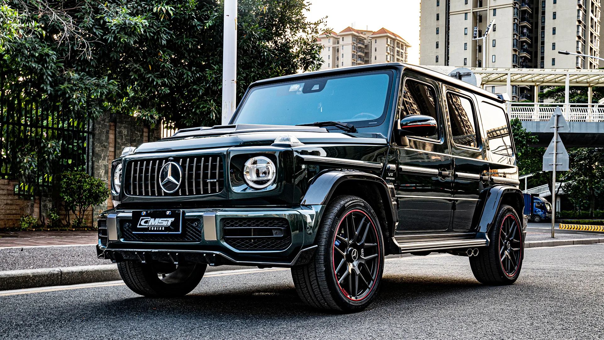 Mercedes-Benz AMG G63 — Benz AMG G 63 18-21 Aero Kit