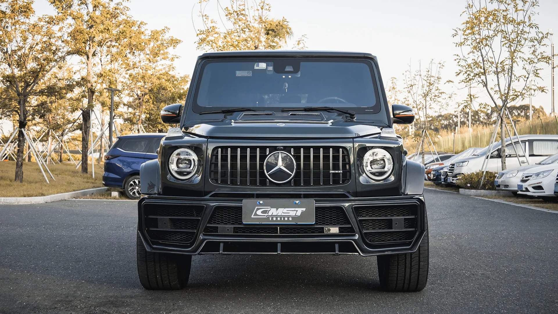 Mercedes-Benz AMG G63 — Benz AMG G 63 18-21 Body Kit