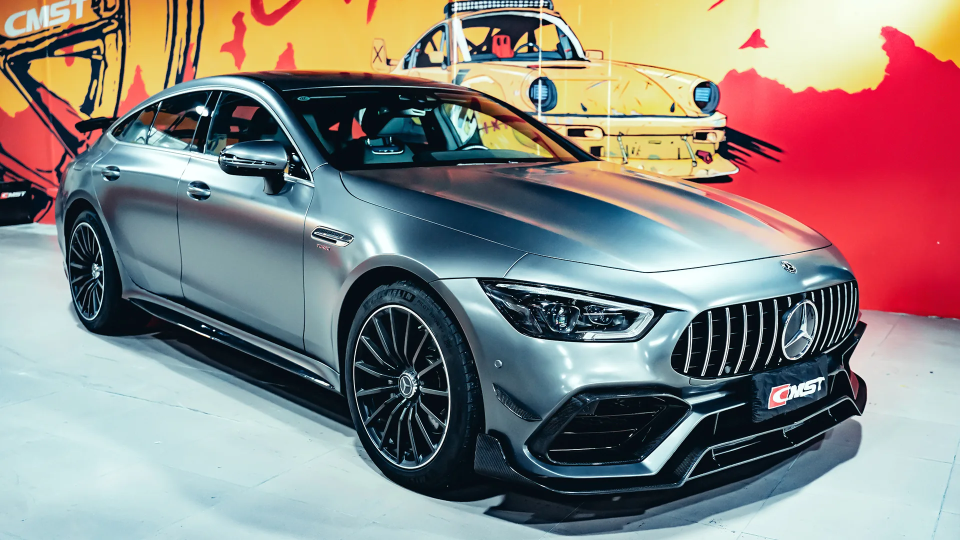 Mercedes-Benz AMG GT 50 — Benz AMG GT 50 19-22