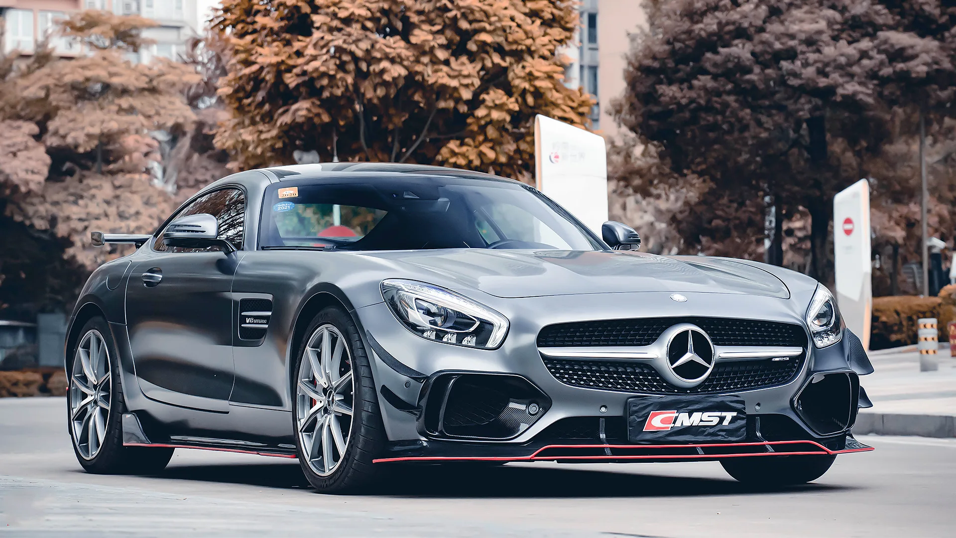 Mercedes-Benz AMG GT S — Benz AMG GT S 15-16