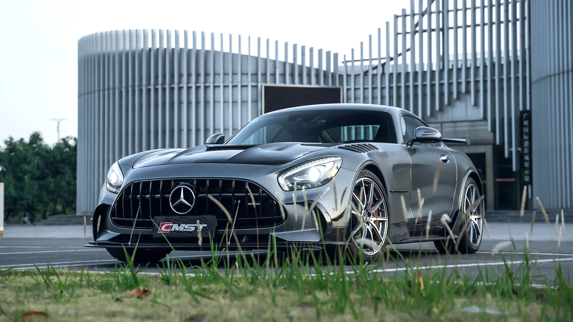Mercedes-Benz AMG GT S — Benz AMG GT S to BlackSeries 15-21