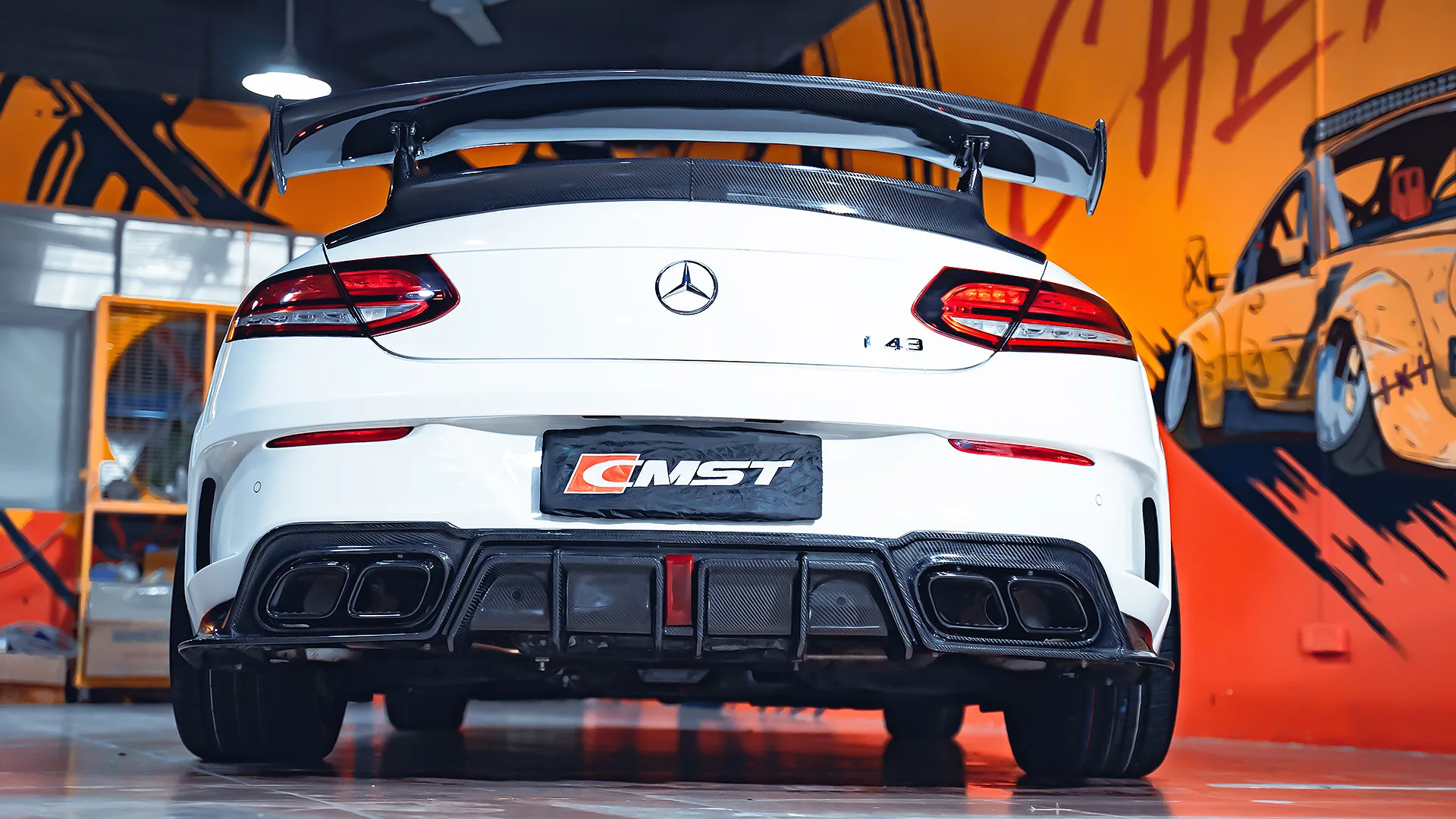 Mercedes-Benz C-Class — Benz C Coupe 17-19