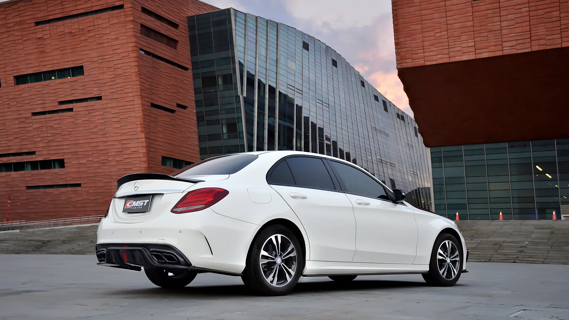 Mercedes-Benz C-Class — Benz C200 W205 15-18