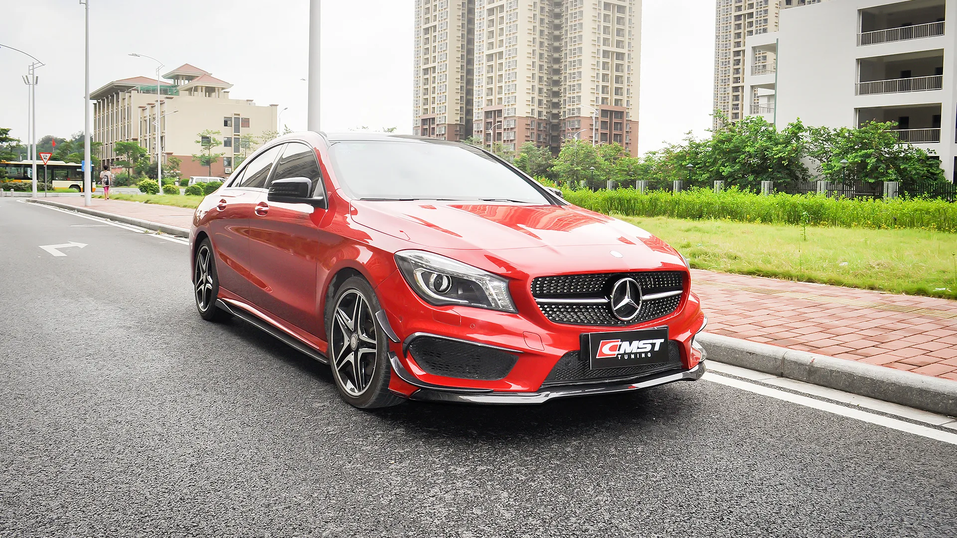 Mercedes-Benz CLA — Benz CLA 13-16 Aero Kit