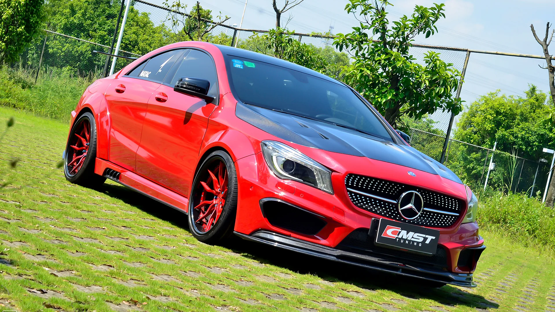 Mercedes-Benz CLA — Benz CLA 13-16 Wide-body Kit