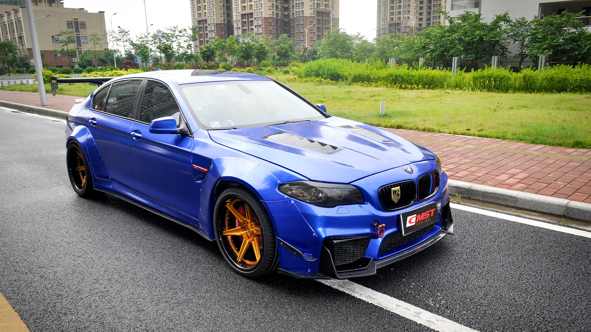 BMW 5 Series — BMW 5 Series F10/18 11-17