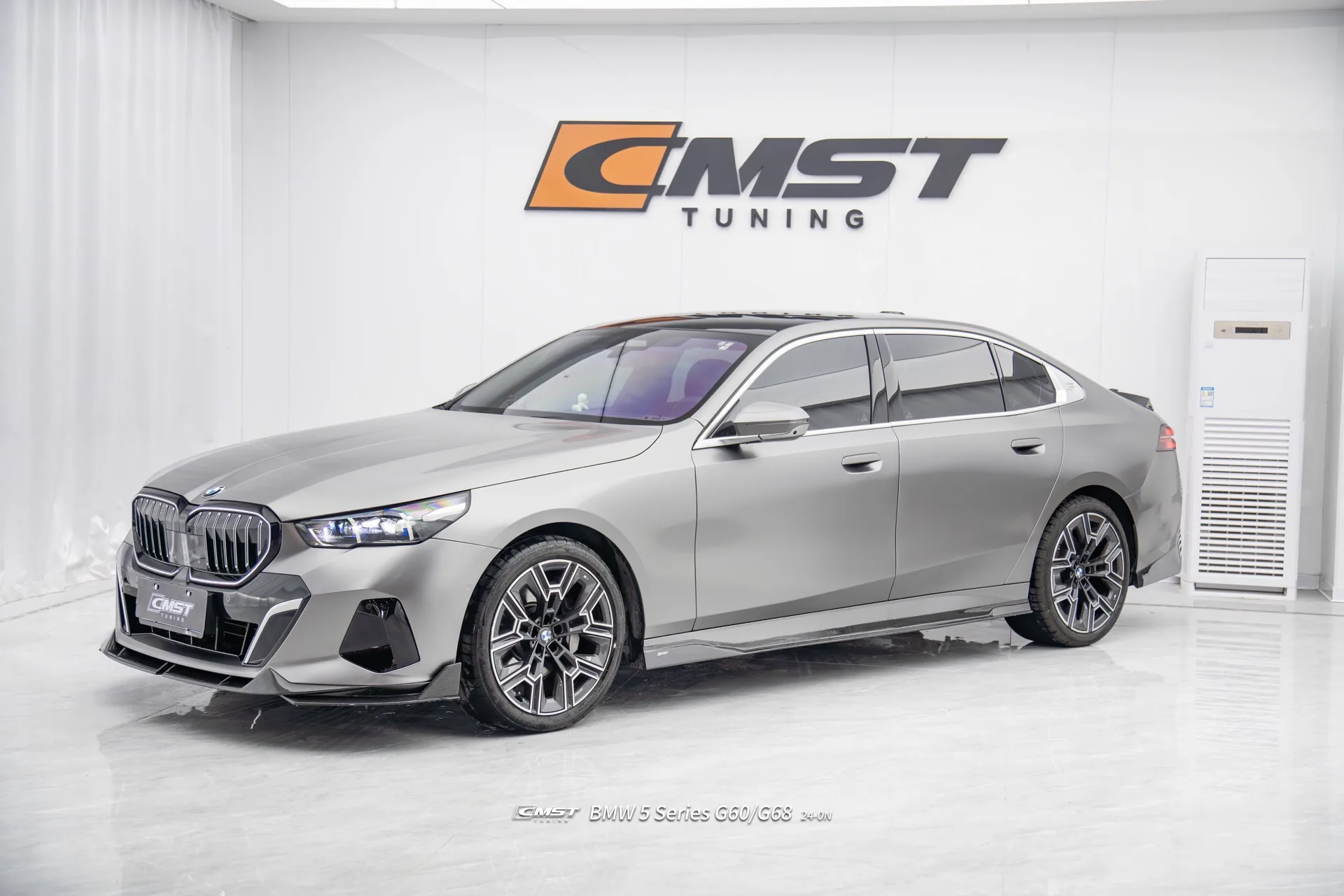BMW 5 Series fitted with a CMST carbon fiber kit