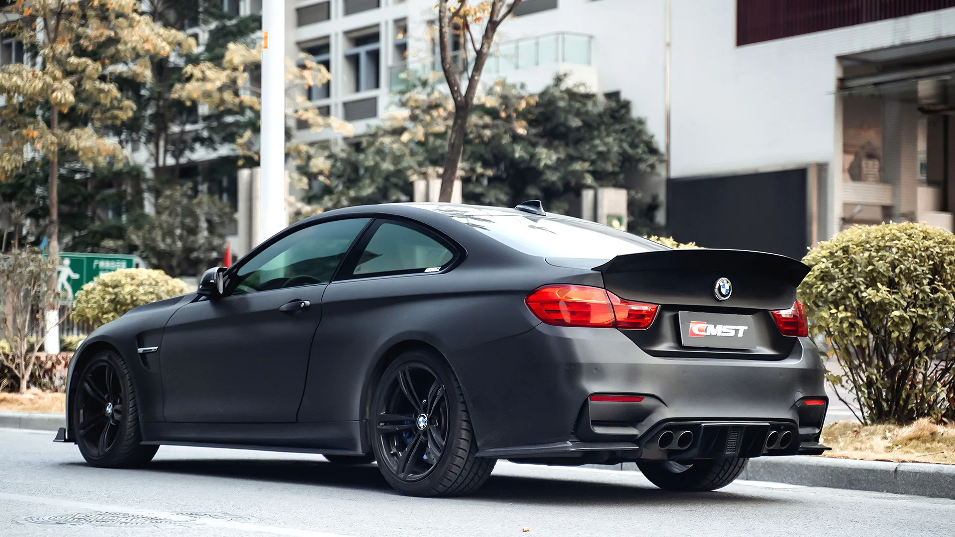 BMW M3 & M4 — BMW M3/M4 17-19