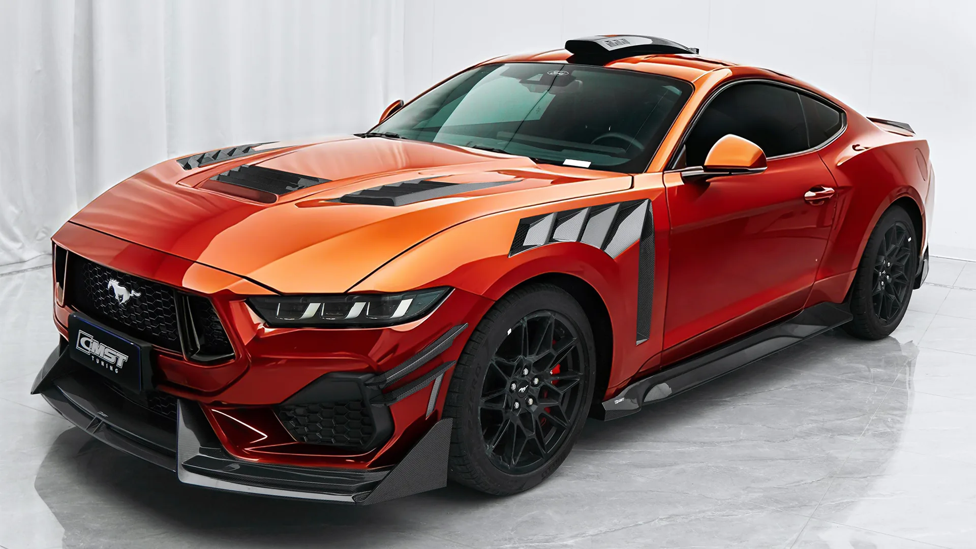 Ford Mustang — Ford Mustang 24-26 B