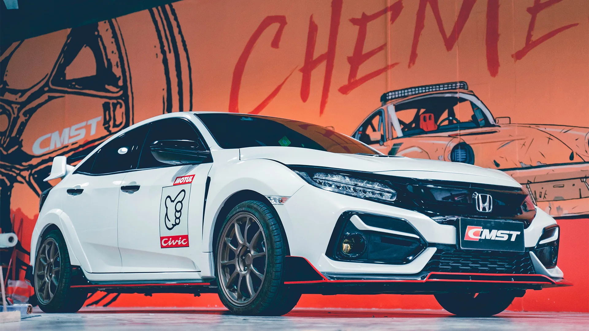 Honda Civic — Honda Civic FK7 2021