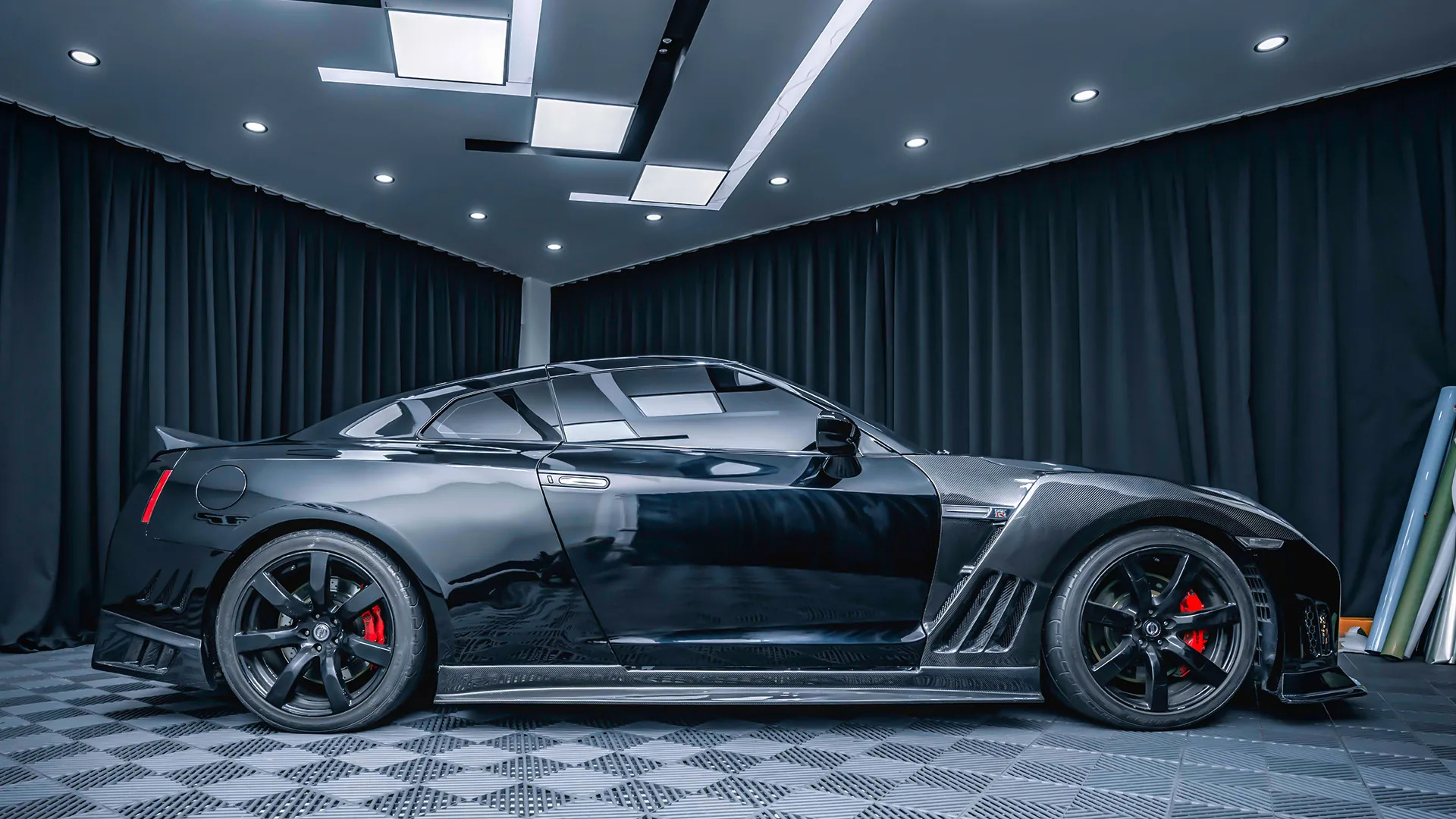 Nissan GT-R — NISSAN GT-R R35 08-16 A