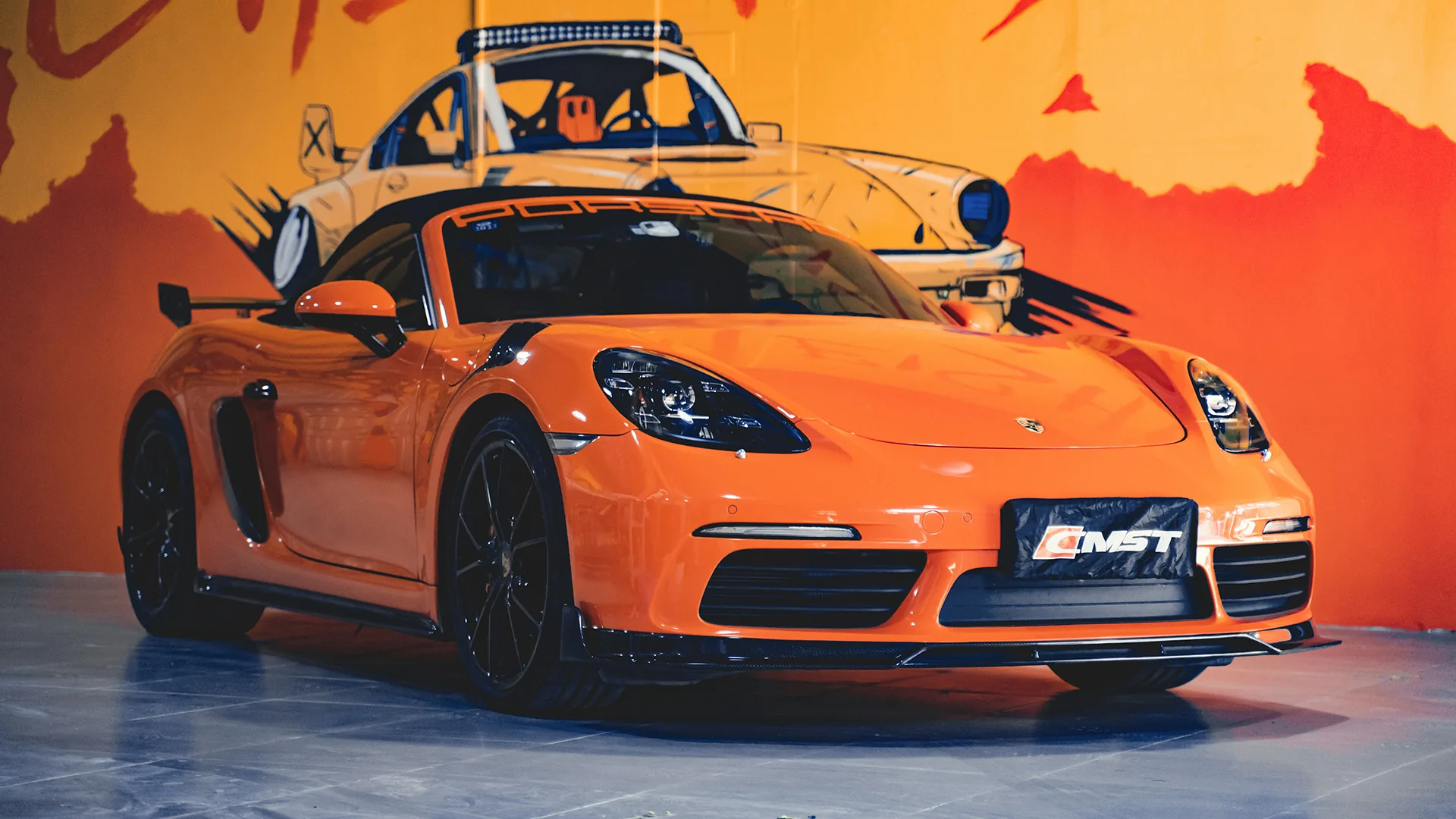 Porsche 718 — Porsche 718 16-22 B